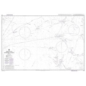 Admiralty - 278 - North Sea Offshore Charts Sheet 5