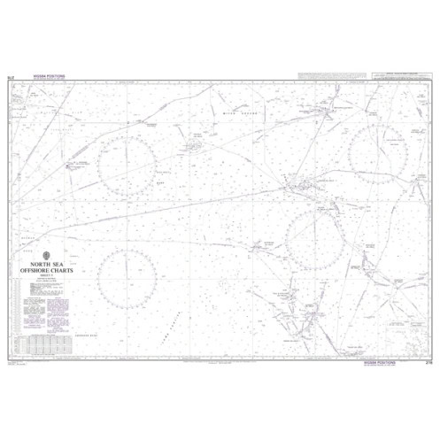 Admiralty - 278 - North Sea Offshore Charts Sheet 5