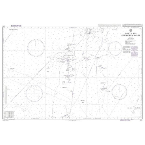 Admiralty - 292 - North Sea Offshore Charts Sheet 3 Admiralty - 292 - North Sea Offshore Charts Sheet 3