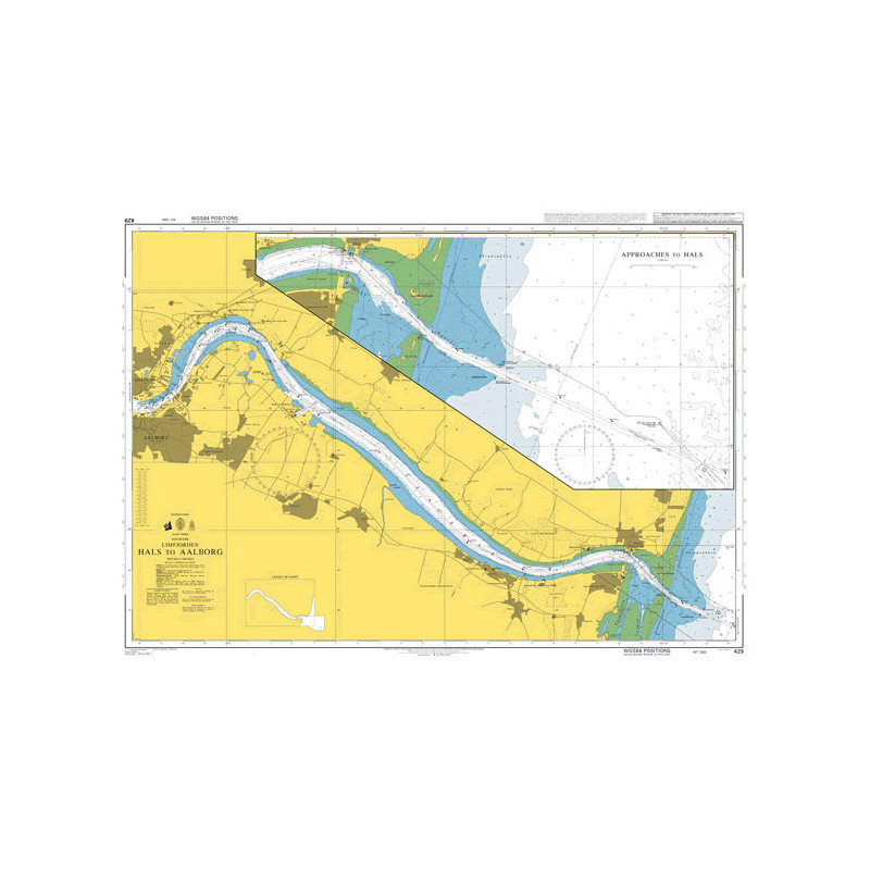 Admiralty - 429 - Hals to Aalborg