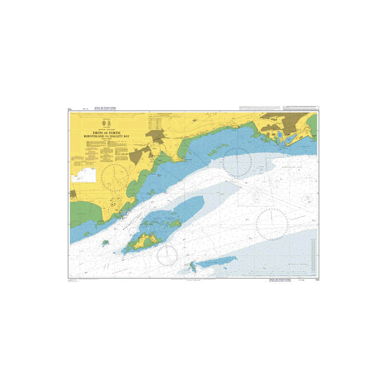 Admiralty - 733 - Firth of Forth Burntisland to Dalgety Bay