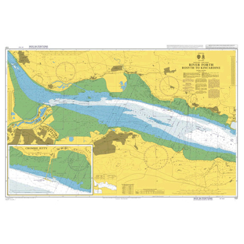 Admiralty - 737 - River Forth Rosyth to Kincardine