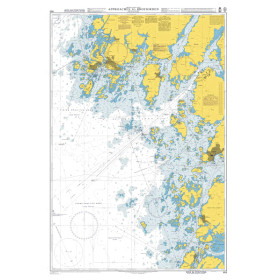Admiralty - 853 - Approaches to Brofjorden