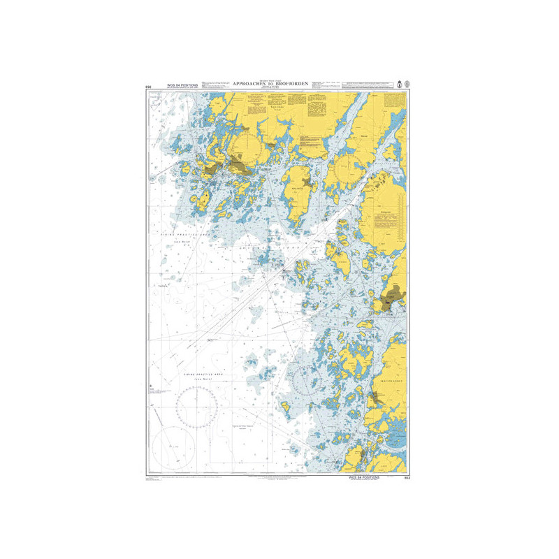 Admiralty - 853 - Approaches to Brofjorden