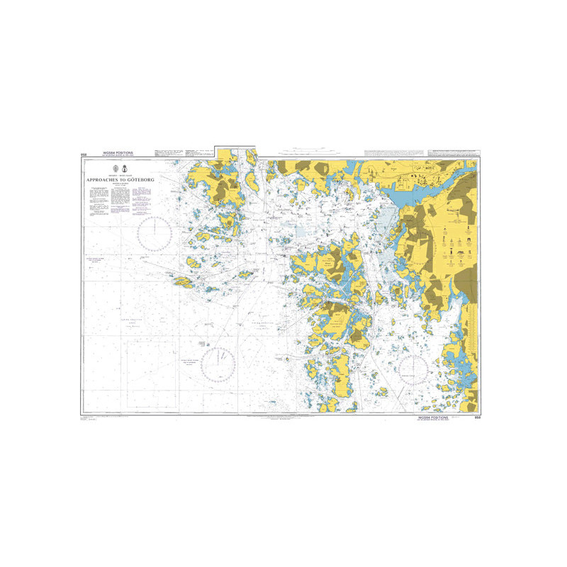 Admiralty - 858 - Approaches to Goteborg