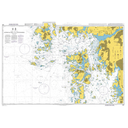 Admiralty - 858 - Approaches to Goteborg