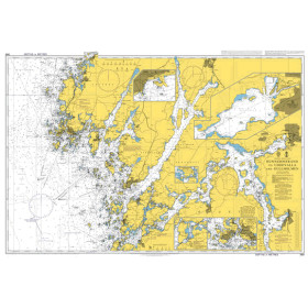 Admiralty - 869 - Hunnebostrand to Uddevalla and Gullholmen