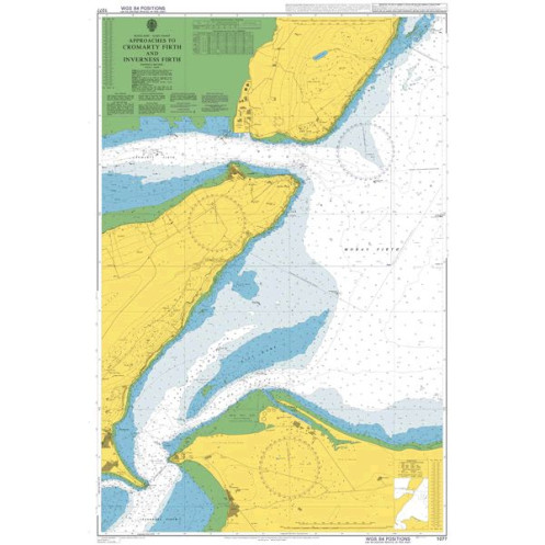 Admiralty - 1077 - Approaches to Cromarty Firth and Inverness Firth Admiralty - 1077 - Approaches to Cromarty Firth and Inverness Firth