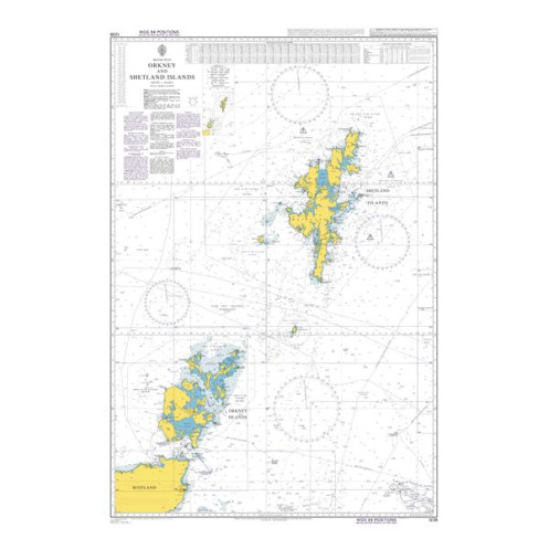 Admiralty - 1239 - Orkney and Shetland Islands