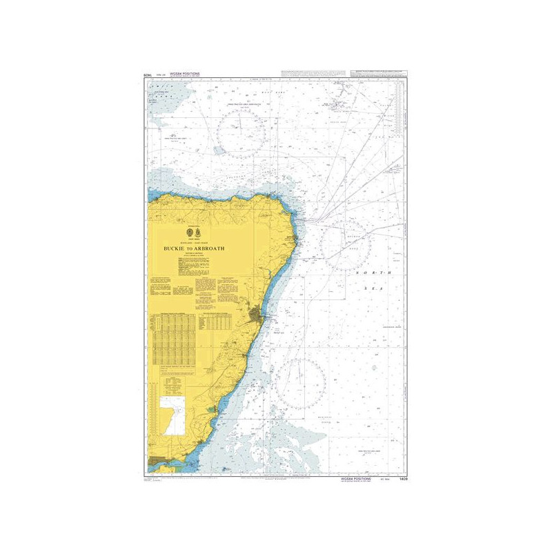 Admiralty - 1409 - Buckie to Arbroath