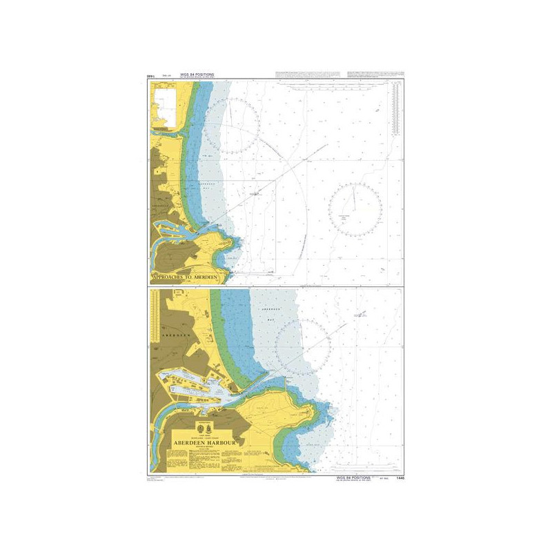 Admiralty - 1446 - Aberdeen Harbour