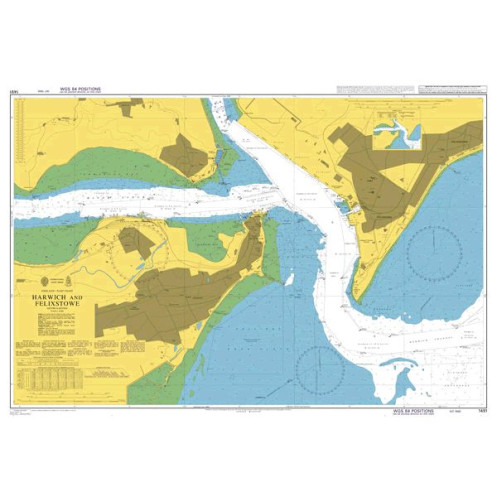 Admiralty - 1491 - Harwich and Felixstowe