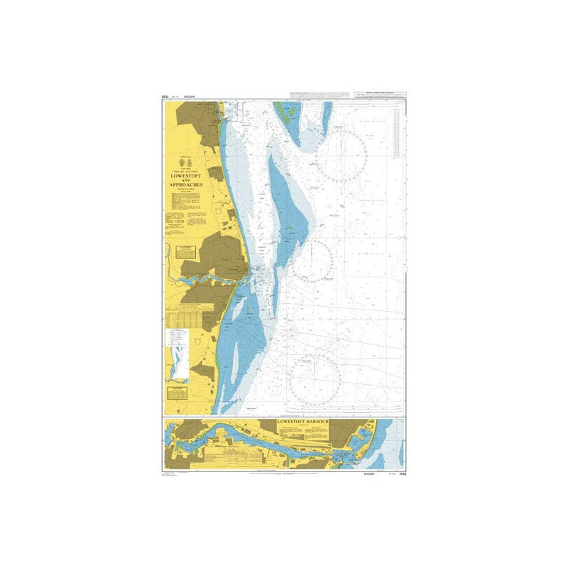 Admiralty - 1535 - Lowestoft and Approaches