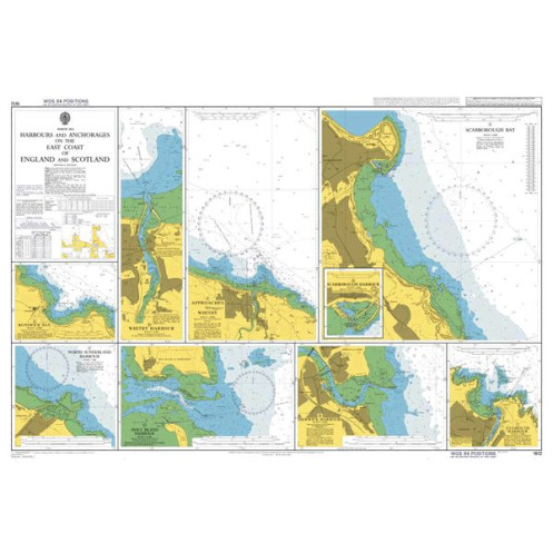 Admiralty - 1612 - Harbours and Anchorages on the East Coast of England and Scotland Admiralty - 1612 - Harbours and Anchorages on the East Coast of England and Scotland