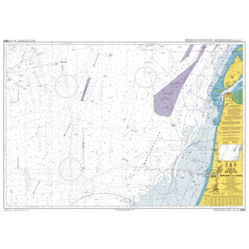 Admiralty - 1631 - DW Routes to Ijmuiden and Texel