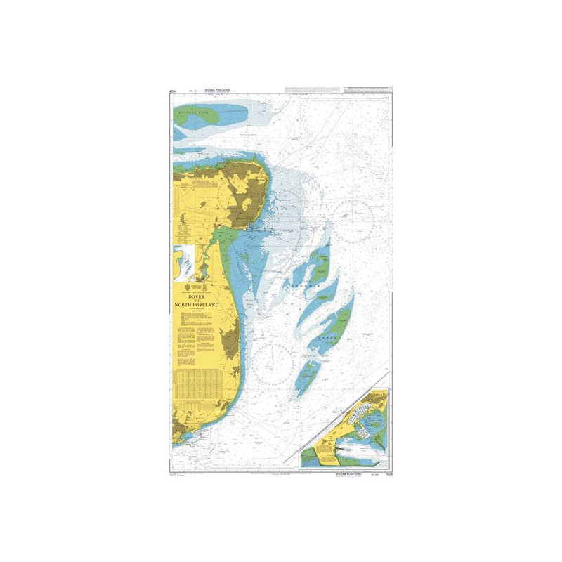 Admiralty - 1828 - Dover to North Foreland