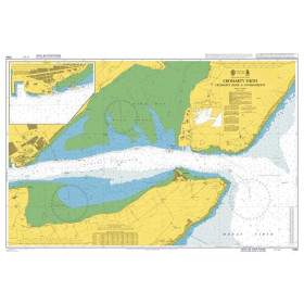 Admiralty - 1889 - Cromarty Firth Cromarty Bank to Invergordon