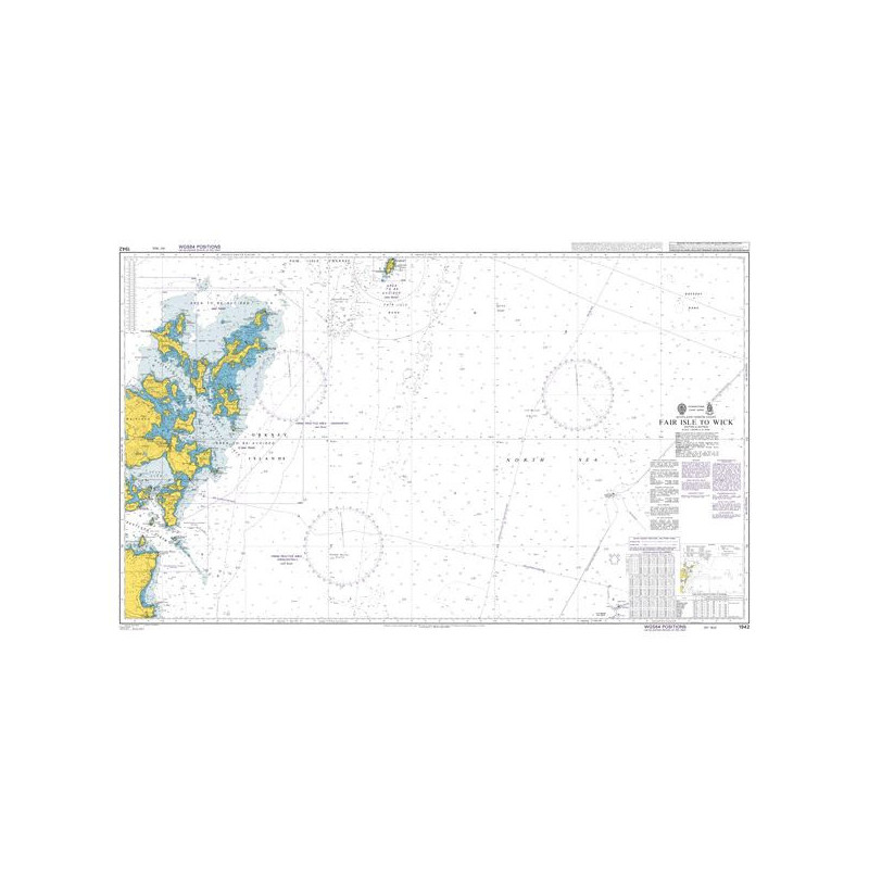 Admiralty - 1942 - Fair Isle to Wick