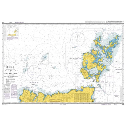 Admiralty - 1954 - Cape Wrath to Pentland Firth including The Orkney Islands