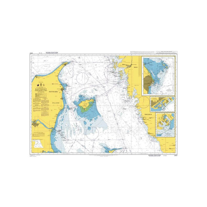 Admiralty - 2107 - Kattegat Northern Part