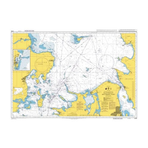 Admiralty - 2108 - Kattegat Southern Part