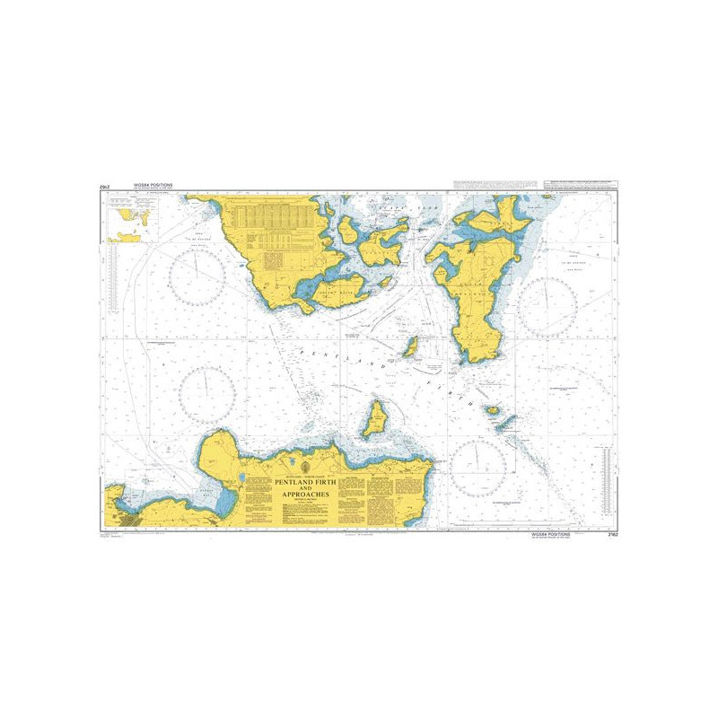 Admiralty - 2162 - Pentland Firth and Approaches