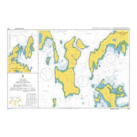 Admiralty - 2562 - Plans in the Northern Orkney Islands