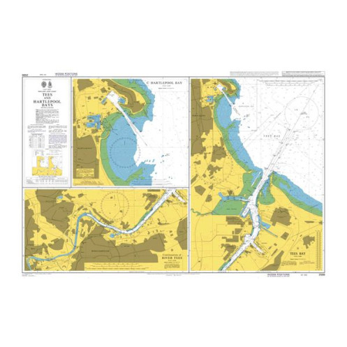 Admiralty - 2566 - Tees and Hartlepool Bays Admiralty - 2566 - Tees and Hartlepool Bays