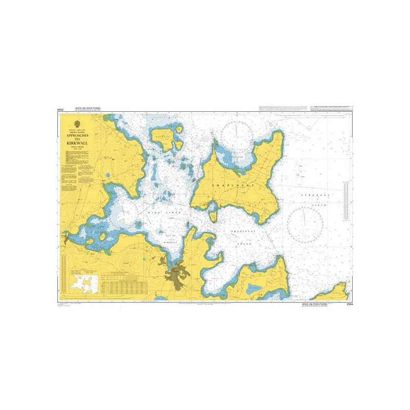 Admiralty - 2584 - Approaches to Kirkwall