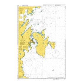 Admiralty - 3272 - Moul of Eswick to Helli Ness