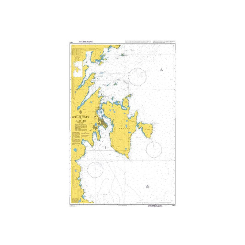 Admiralty - 3272 - Moul of Eswick to Helli Ness