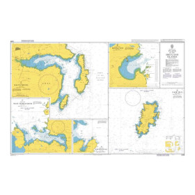 Admiralty - 3299 - Plans in the Shetland Islands