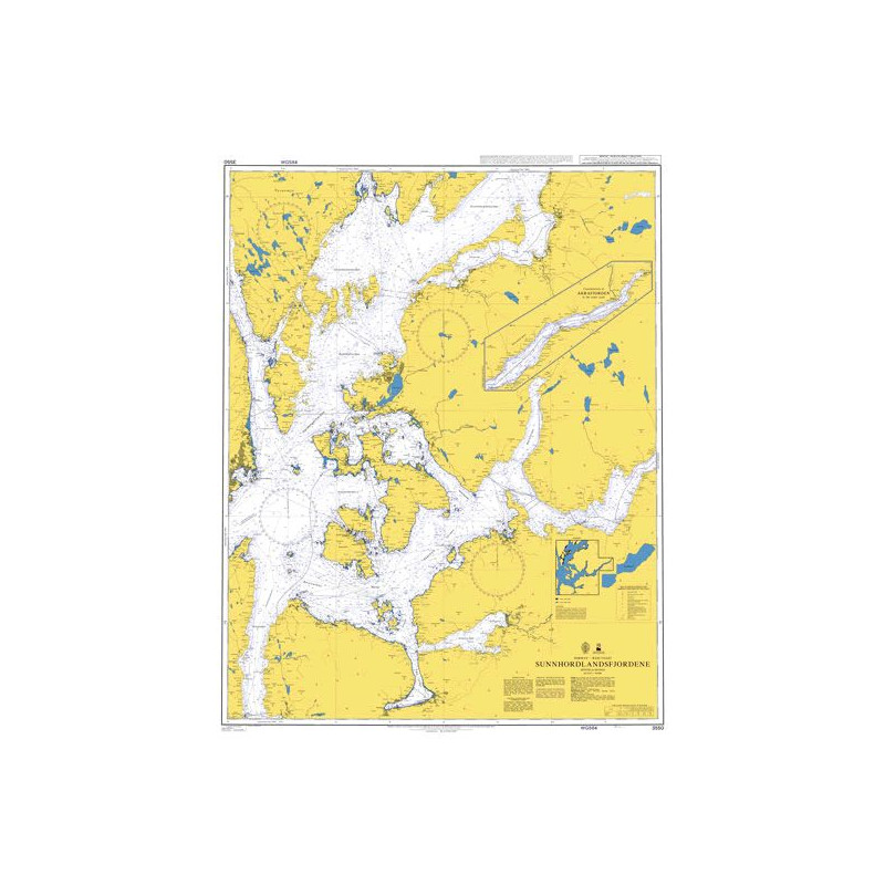 Admiralty - 3550 - Sunnhordlandsfjordene