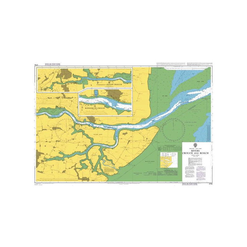 Admiralty - 3750 - Rivers Crouch and Roach