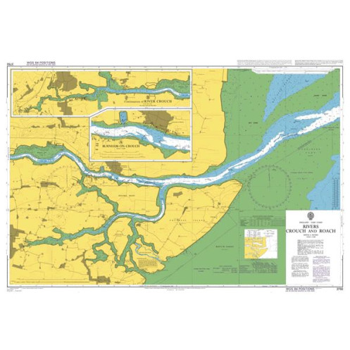 Admiralty - 3750 - Rivers Crouch and Roach Admiralty - 3750 - Rivers Crouch and Roach