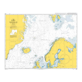 Admiralty - 4010 - Norwegian Sea and Adjacent Seas