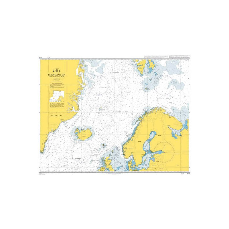 Admiralty - 4010 - Norwegian Sea and Adjacent Seas