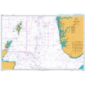 Admiralty - 2182C - North Sea Northern Sheet