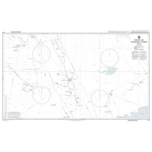 Admiralty - 272 - North Sea Offshore Charts Sheet 8 Admiralty - 272 - North Sea Offshore Charts Sheet 8