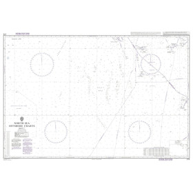 Admiralty - 273 - North Sea Offshore Charts Sheet 7