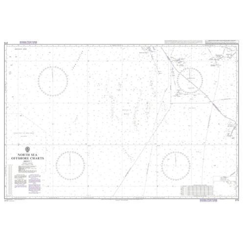 Admiralty - 273 - North Sea Offshore Charts Sheet 7