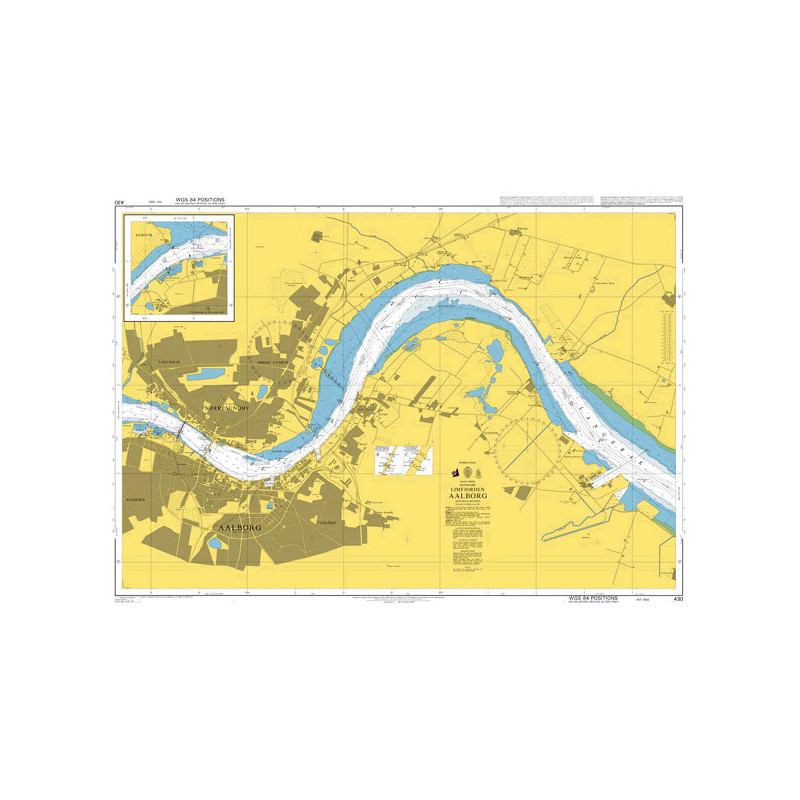 Admiralty - 430 - Limfjorden Aalborg