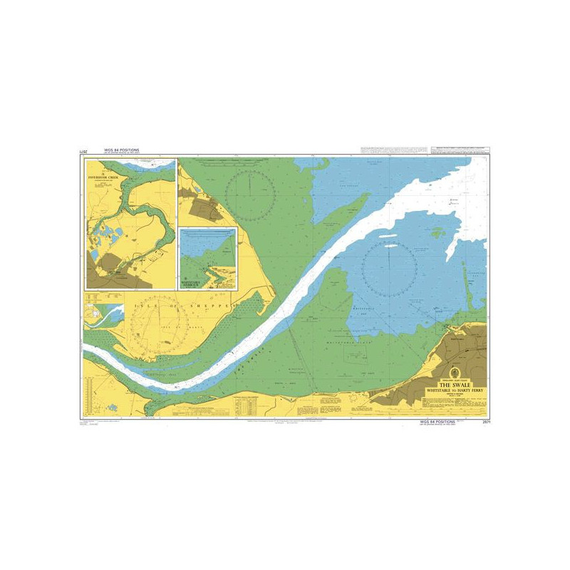 Admiralty - 2571 - The Swale Whitstable to Harty Ferry