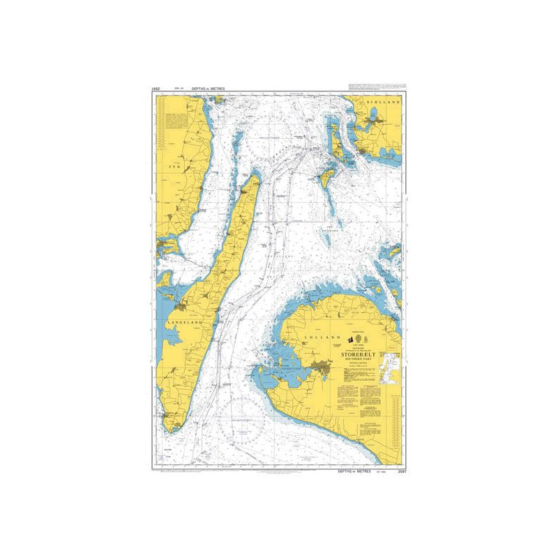 Admiralty - 2597 - Storebaelt Southern Part