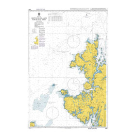 Admiralty - 3281 - Shetland Islands North - West Sheet