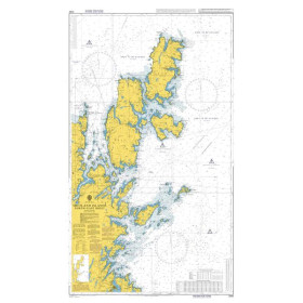 Admiralty - 3282 - Shetland Islands North - East Sheet