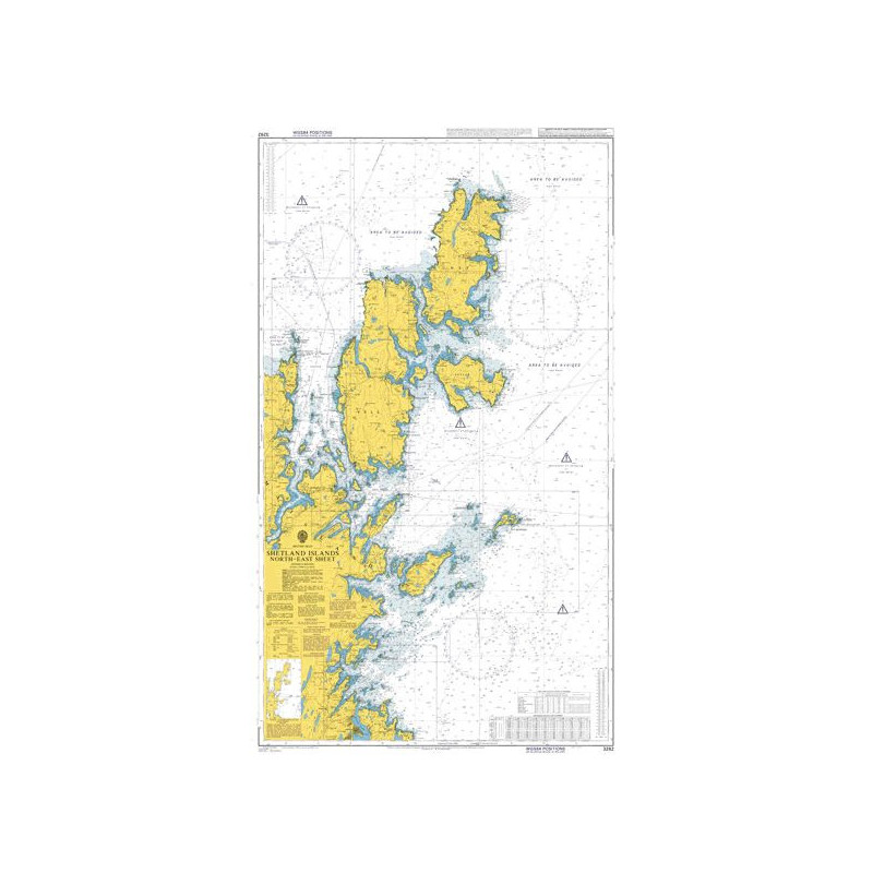 Admiralty - 3282 - Shetland Islands North - East Sheet