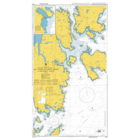 Admiralty - 3292 - Eastern Approaches to Yell Sound Colgrave Sound and Bluemull Sound