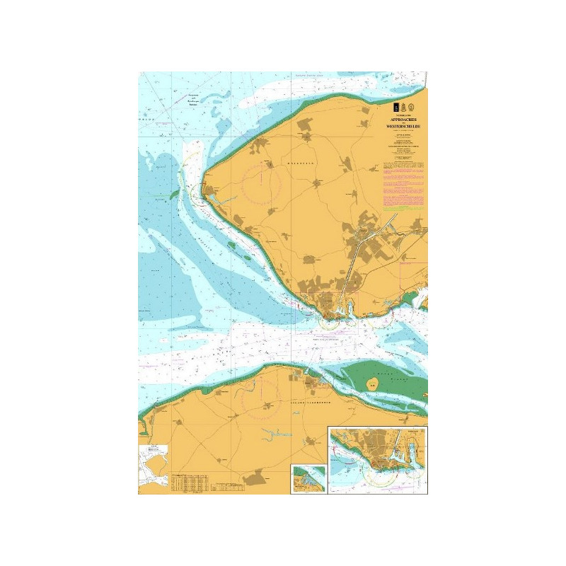 Admiralty - 116 - Approaches to Westerschelde