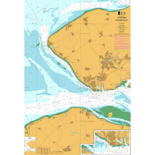 Admiralty - 116 - Approaches to Westerschelde